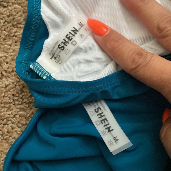 Shein | Two-Piece High Waist Swim Suit - Picture 5 of 5